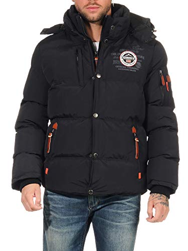 Preisvergleich Produktbild Geographical Norway Winterjacke G-VALON - SCHWARZ - L