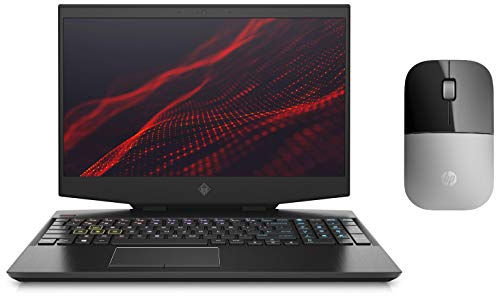 Image of HP Omen Core i7 9th Gen (16GB /1TB HDD + 512GB SSD /Win 10 /NVIDIA RTX 2070 8GB Graphics) 15-dh0138TX & Z3700 Wireless Mouse