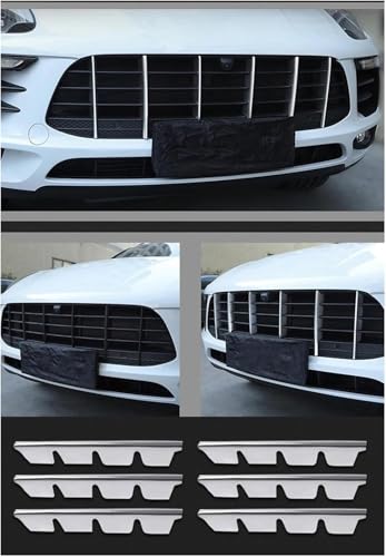 Calandre pour avant brisée ? Grille phares antibrouillard Macan - 4