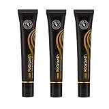 Balock Schuhe Regrowth Organic Hair Serum Roller Set,Scalp Intense Roll-on Haarwachstumsserum,Anti-Stripping Liquid,Biotin Haarwachstumsserum für Männer und Frauen aller Haartypen (3 Stück)