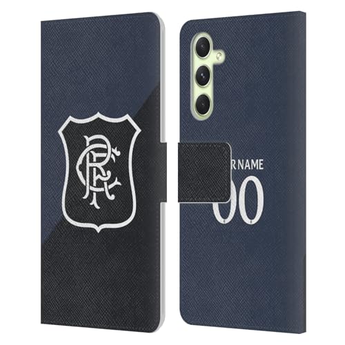 Rangers FC étui haut de gamme Samsung Galaxy A54 5G finition cuir Troisième Kit 2025/26 premium