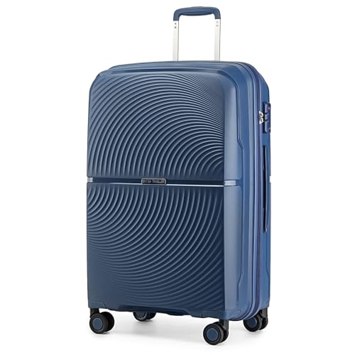 British Traveller 23kg Hard Shell Suitcase