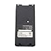 Karier BP-210N BP-209N BP-222N 7.2V 1800mAh Ni-MH Two Way Radio Battery for ICOM IC-A6 IC-A24 IC-V8 IC-V82 IC-U82 IC-F3GT IC-F21 IC-F30GT IC-F31GT IC-F40GT IC-F41GS