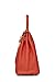 Hermès, Pre-Loved Geranium Togo Kelly Retourne 32, Red