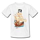 Klassisches Kindershirt, das ein unverzichtbares Basisteil für Spielplatz, Schule und Sport ist