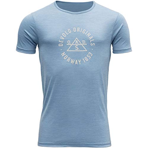 Preisvergleich Produktbild Devold Original Man Tee Glacier Melange XXL