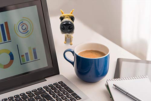 Image of 24x7 eMall Dog Bobblehead Resin for Cars ~ Desks ~ Study ~ Office ~ Dashboard Decors (Great Dane)