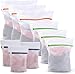 Waschmaschine%2CEntfernt günstig Kaufen-Kaycolin Wäschenetz für Waschmaschine 9 Stück Wäschebeutel Wäschenetze, wäschesack Waschmaschine Laundry Bag, Geeignet für Mäntel, Pullover, Hemden, Socken, Jeans, Plüschtiere usw, Grau,grün