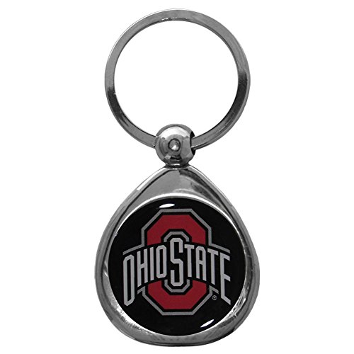 Siskiyou SCK38C Ncaa Siskiyou Sports Fan Shop Ohio State Buckeyes Chrome Key Chain One Size Team Colors cover