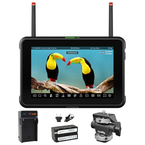 Atomos Shinobi 7 On-Camera Monitor Bundle Kit