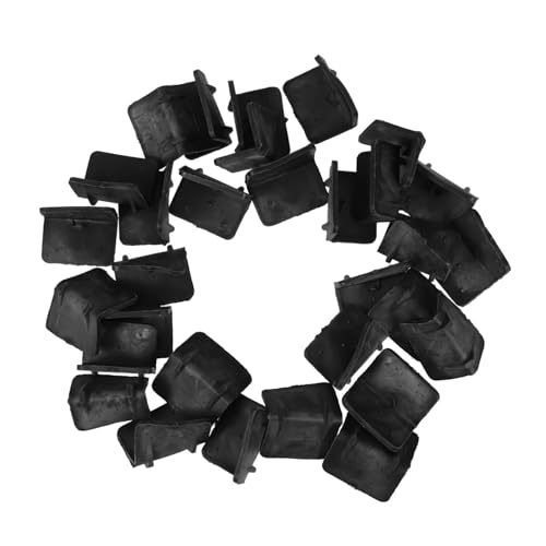 KICHOUSE Packaging Corner Protectors 30pcs Plastic Corner Protectors Truck Shipping Protection Multi-functional Edge Guards Slip-resistant Design