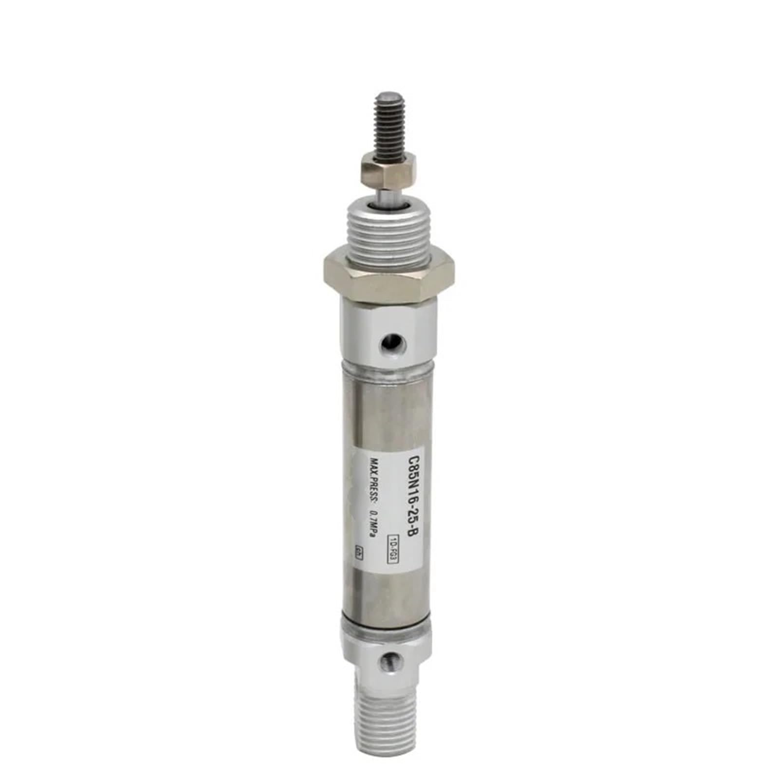 Vérin pneumatique double effet C85N20 avec course de 300mm pour un guidage précis