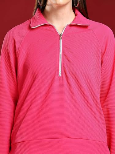 Image of KOTTY Women's Stylish Pullover Sweatshirt Ideal for Winter and Layered Looks