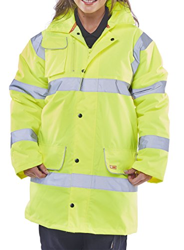 Blouson de trafic Beeswift 5XL polaire jaune saturne contre le froid