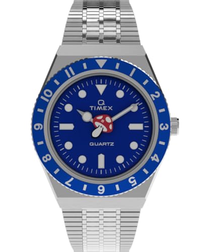 Montre Timex Seconde/Seconde quartz analogique : finis les retards