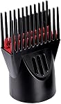 RED Pro 3500 Turbo Titanium Hair Dryer Professional Blow Dryer with 3 Styling Attachments