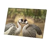 Toile épaisse 380 grammes pour un rendu parfait de votre tableau. Châssis en bois issue de forêt durable.