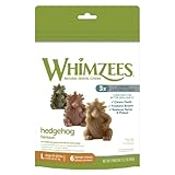 WHIMZEES Natural Grain Free Daily Dental Long Lasting Dog Treats, Hedgehog, Large, Bag of 6