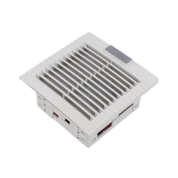 Ventilateur axial 24VDC IP54 anti-poussière pour protéger les composants sensibles