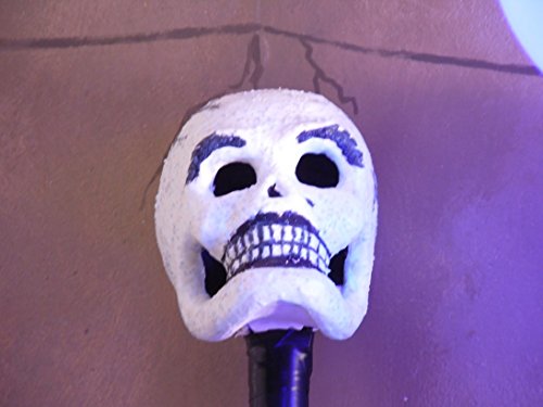 White Glow In The Dark Strontium Aluminate Bright White Acrylic Paint With Free Uv Black Light Keyring #TOP3