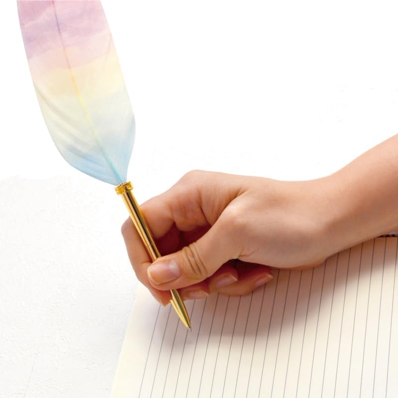 ユーカンパニー Feather Ballpoint Pen Ciel B