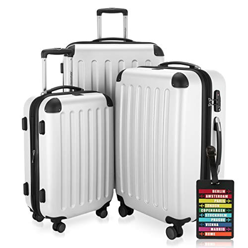 Principal Ciudad maletín ® Juego de 3 (49L, 82L, 128L) · rígida enkoffer Set · Modelo: Spree HK de 1203 · TSA...
