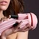 Fleshlight Vibro Pink Lady Touch - SuperSkin Masturbator mit 3 Vibrations-Bullets, Sex-Spielzeug extrem realistisch