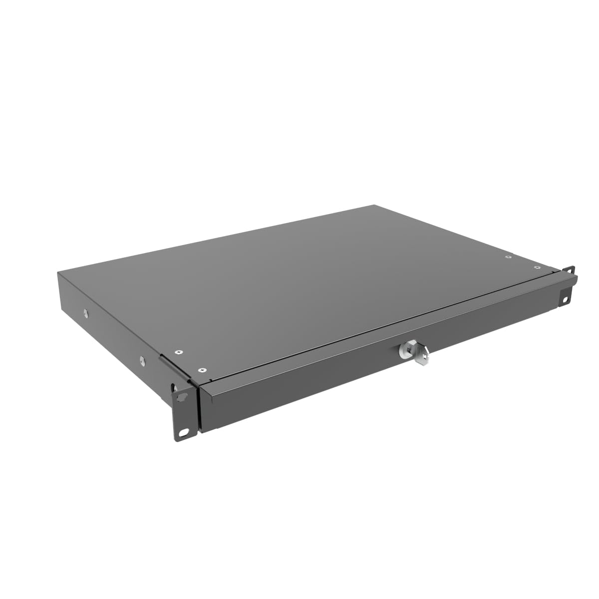 1U Server Drawer - Lockable Rack Cabinet -2