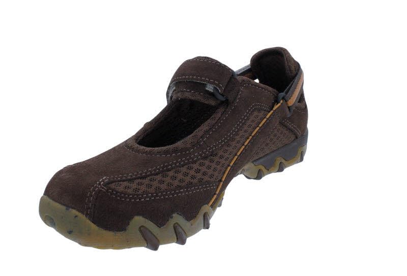 Allrounder NIRO Sneaker, Klettverschluss, Corvino (braun), C. Suede 51 / 3D Mesh 46 Braun