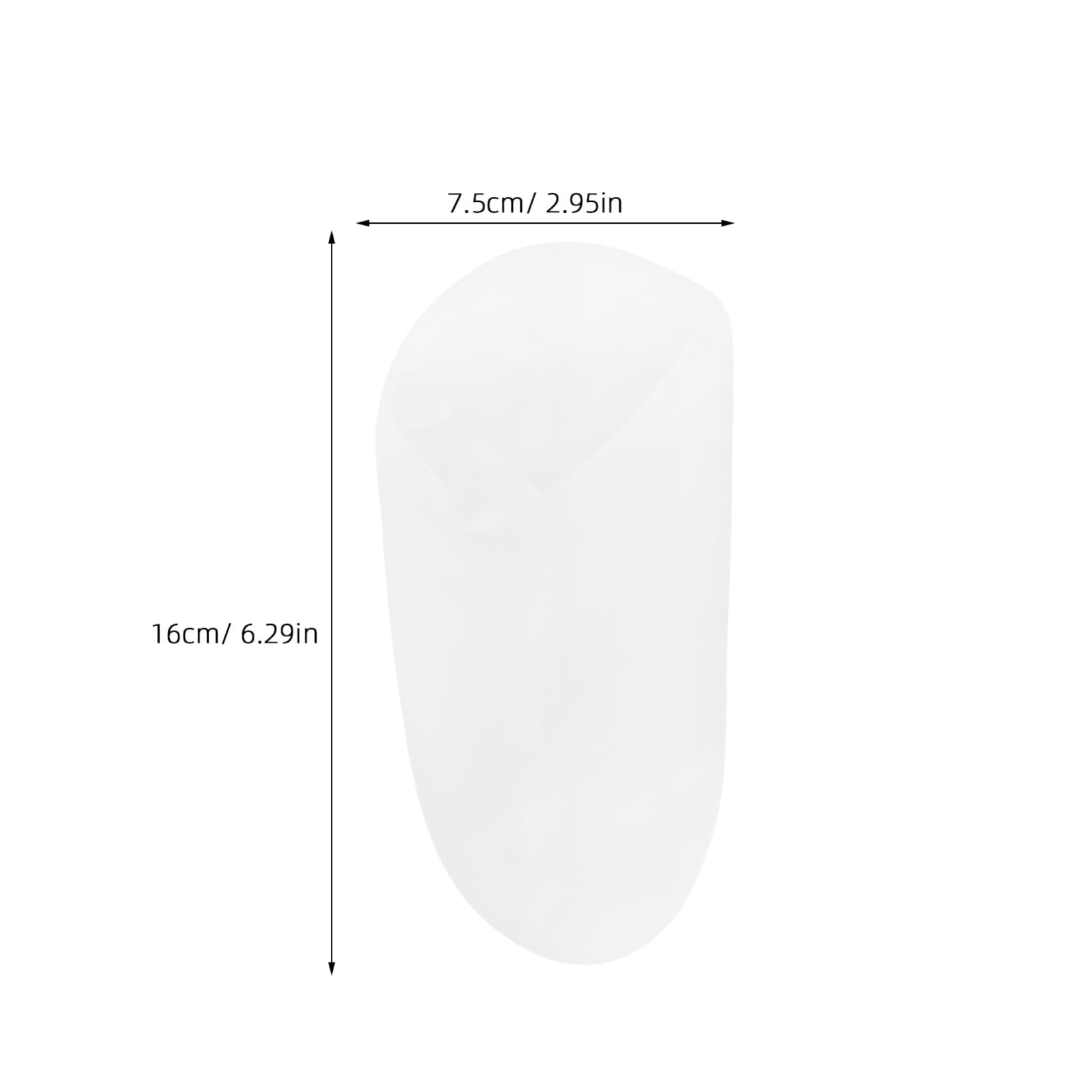 Didiseaon 3 Pairs Silicone Foot Care Socks Lotion Absorbing Moisturizing Socks for Softening Cracked Heels and Rough Skin Comfortable Foot Covers for Pedicure and Daily