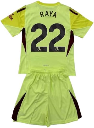 Raya Kids Jersey Camiseta 2025-2026 Yellow Color