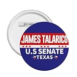 James Talarico For Senate 2026 Pin 1pc Talarico For Us Texas Senate Pin Button Badge L-2.3in