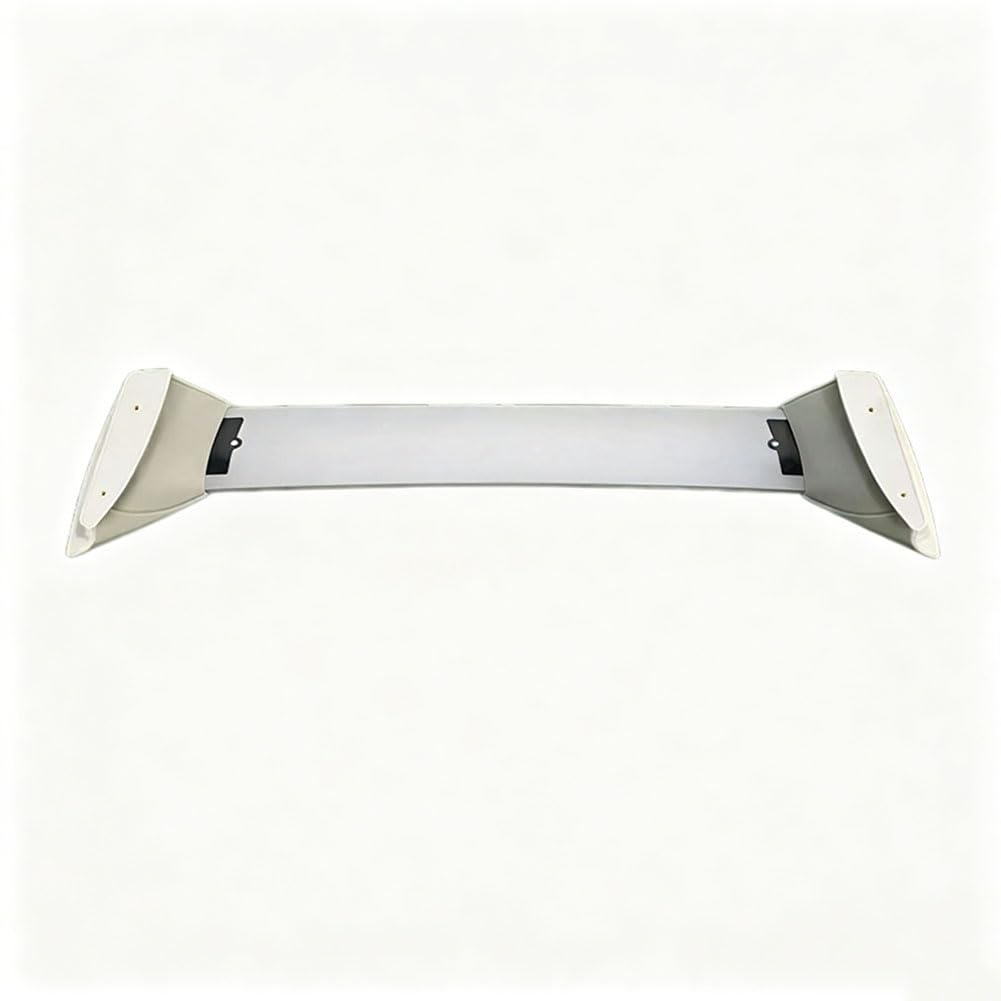 Ypsqqhd Unpainted Car Rear Spoiler Splitter, Rear Trunk Boot Lip Wing Lid Spoiler Abs Exterior Accessories, Compatible With Liyue V3 Mitsubishi Lancer Ling Shuai,