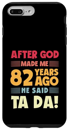 ��������82�΂̒a���� �_������������� Ta Da 82�� �X�}�z�P�[�X iPhone 7 Plus/8 Plus �p