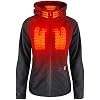 Gerbing 7V Womens Thermite Fleece Jacket Heated Battery Jacket for Winter, Sports, and Casual Wearing