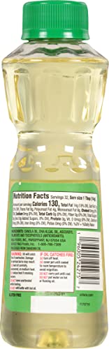 Crisco Canola Oil with Omega-3 DHA, 16 Fluid Ounce 2 Crisco Canola Oil with Omega-3 DHA, 16 Fluid Ounce