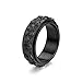 GTHIC Edelstahl Auge der Vorsehung Spinner Ring für Männer Frauen Schwarz Gothic Ring Alle Sehen Rotierende Band Ring Vintage Evil Eye Fidget Ringe Für Angst Schmuck Ringe Größe 10 Baby,Schwarz günstig Kaufen-GTHIC Edelstahl Auge der Vorsehung Spinner Ring für Männer Frauen Schwarz Gothic Ring Alle Sehen Rotierende Band Ring Vintage Evil Eye Fidget Ringe Für Angst Schmuck Ringe Größe 10