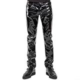 Polyvalent et facile à coiffer : ce pantalon est polyvalent et peut être associé à divers hauts et accessoires pour différentes occasions. Portez-les avec une chemise habillée pour un événement formel ou optez pour un look décontracté en les associant à un t-shirt graphique.