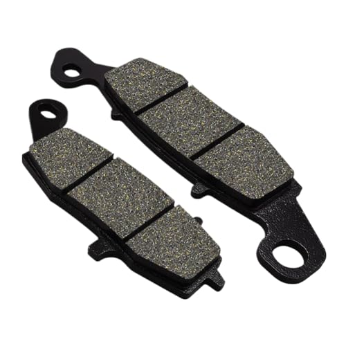 Plaquettes de frein avant moto ER5 VN900 endurance thermique