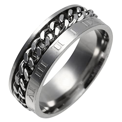 [sakuto] �w�� �����Y �����O �X�e�����X ���[�}���� �약�`�F�[�� �V���o�[ �S�[���h �u���b�N ���j�Z�b�N�X (�V���o�[, 26)