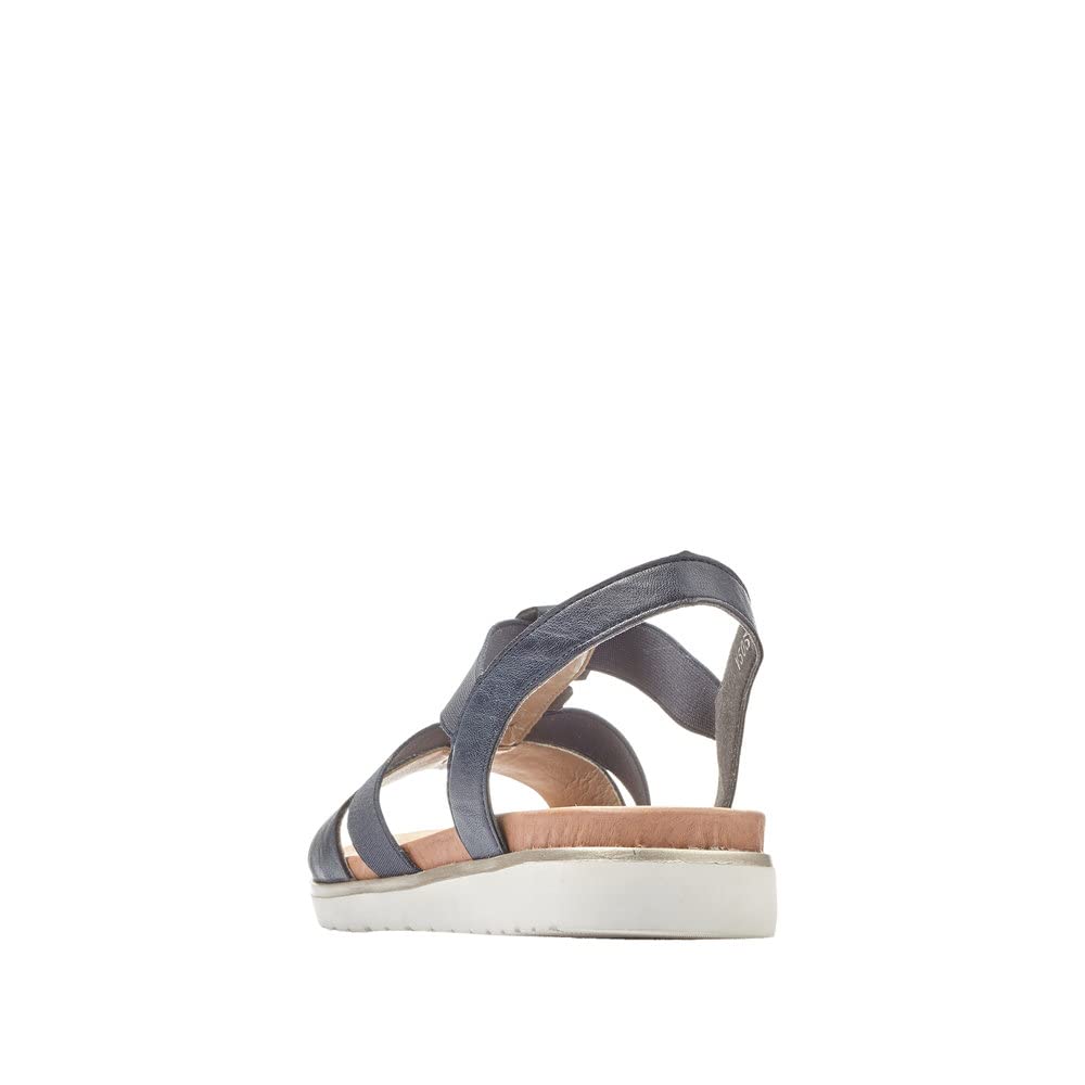Rieker Frühjahr/Sommer V5051 Sandalias con pasador en TMujer