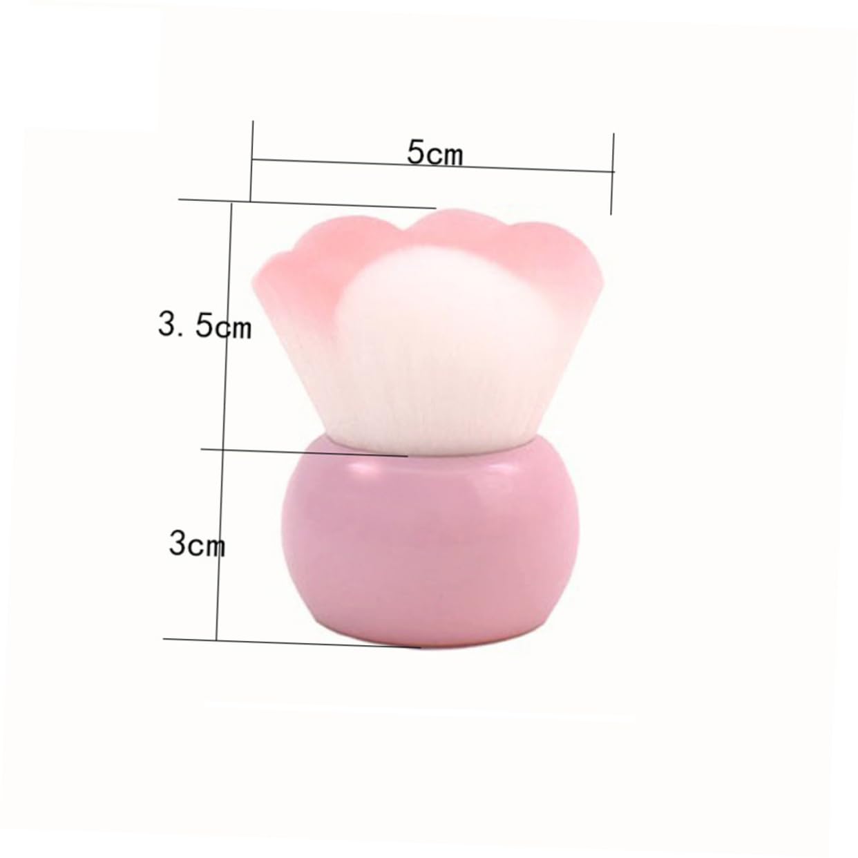 Beatifufu Brushes Makeup Cat Paw Foundation Brush Aesthetic for Daily Professional Use