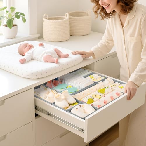 DIMJ Schubladen Ordnungssystem Organizer - Pax Organizer Wickelkommode – Ansicht 5
