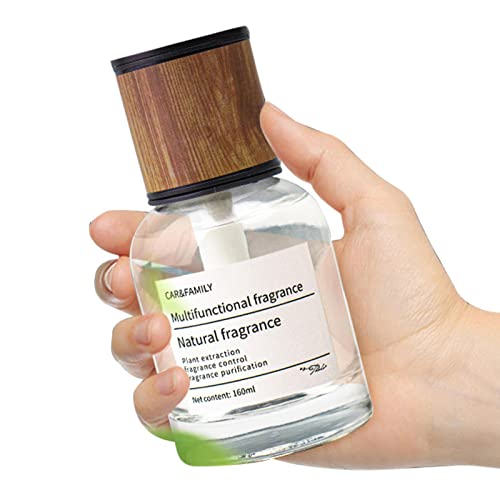 Ornamento da fragrância do carro, 160ml Perfume de carro de longa duração Aromaterapia, Os ornamento