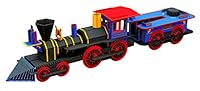 Build a Locomotive 3D 8868604353 Book Cover