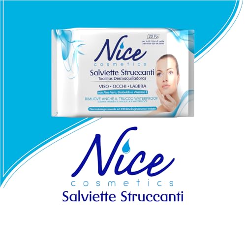 Nice Abschminktücher 20 Stück