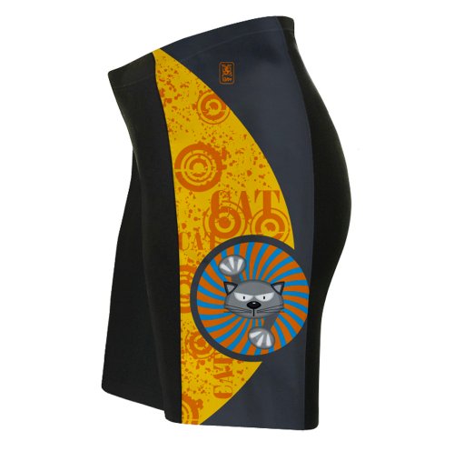 ScudoPro Fearless Feline Calzas Ciclismo para Hombre miniatura 1