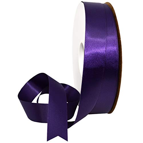 Image of Morex Ribbon 08822 /50-476 Ribbon, 7 /8 inch x 50 Yd, Grappa