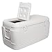 Igloo 150 Quart Polar Extra Large Insulated Portable Ice Chest Beverage Cooler, White,