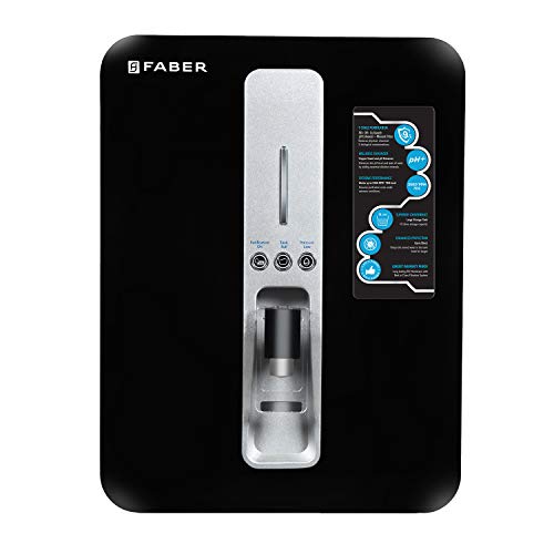 Faber Neutron Pro Ro + Uv + Mat +Copper Guard + Ph Enhancer, 10 Liter, Suitable Upto 2500 Tds